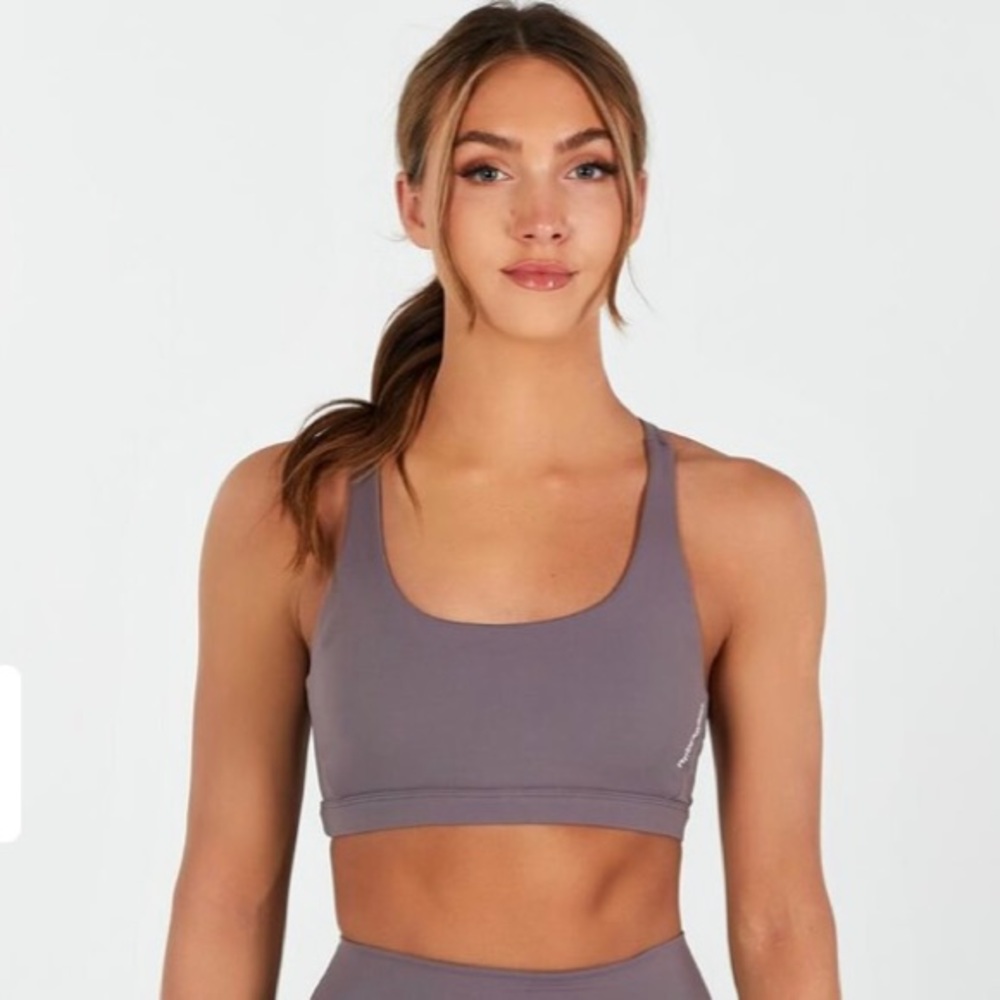 Physiq Apparel Lux Sports Bra Moon Rock